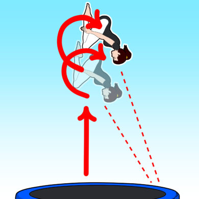 What did tip do to flip?