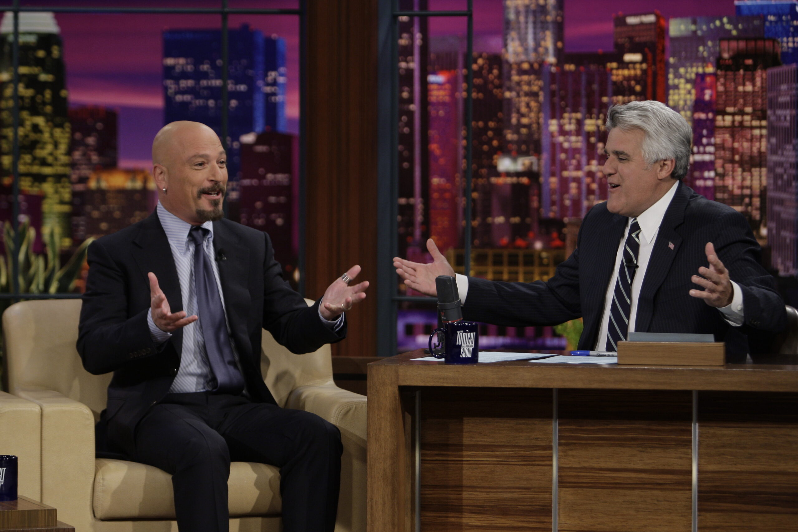 What was Jay Leno salary on The Tonight Show?