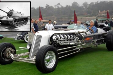 Does Jay Leno have a full time mechanic?