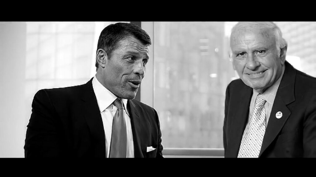 Does Tony Robbins have a brain tumor?