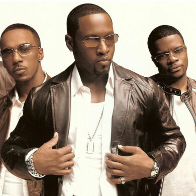 Who's the oldest member of New Edition?