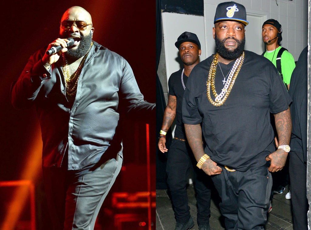 How much does Rick Ross make a year?