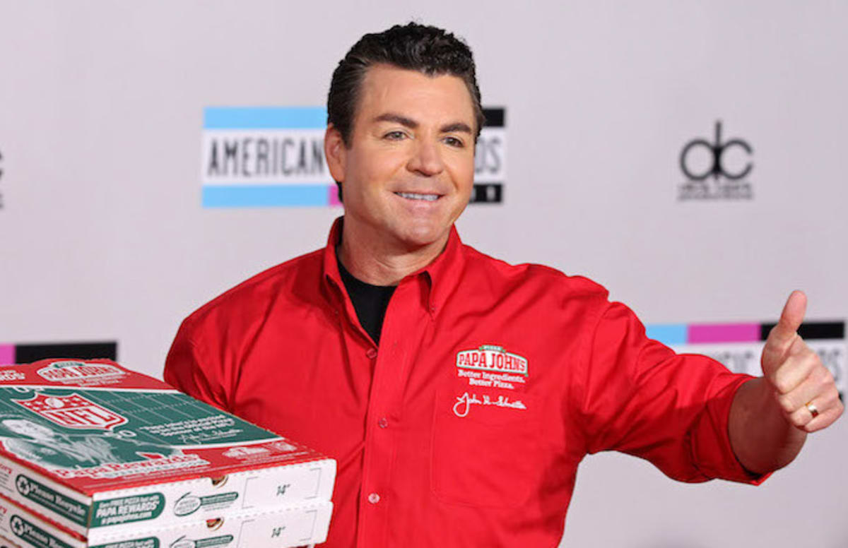 Who is the CEO of Papa Johns?