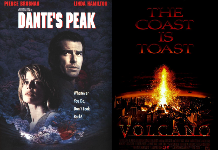 How much did Pierce Brosnan get paid for Dante's Peak?