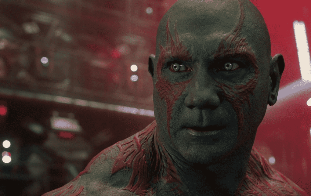 How much did Dave Bautista make as Drax?