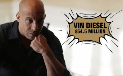 How much did Vin Diesel get paid for Groot?