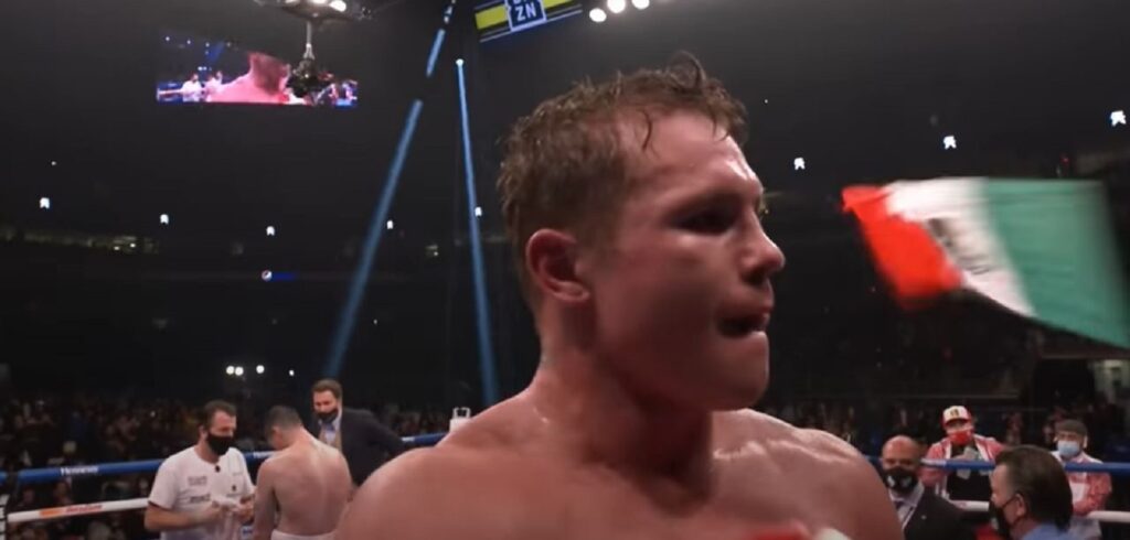 How much is Canelo worth 2021?