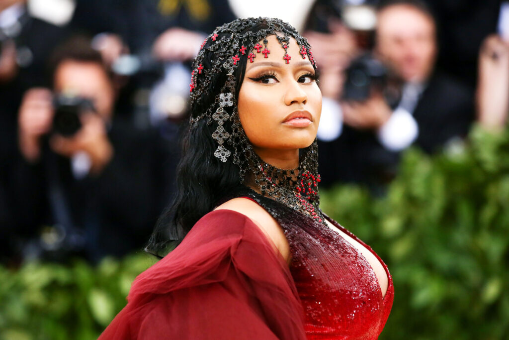 How much does Nicki Minaj make a year?