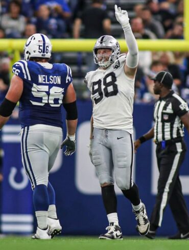 How much does Maxx Crosby make?