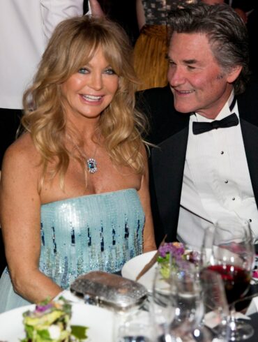 Who is worth more Goldie Hawn or Kurt Russell?