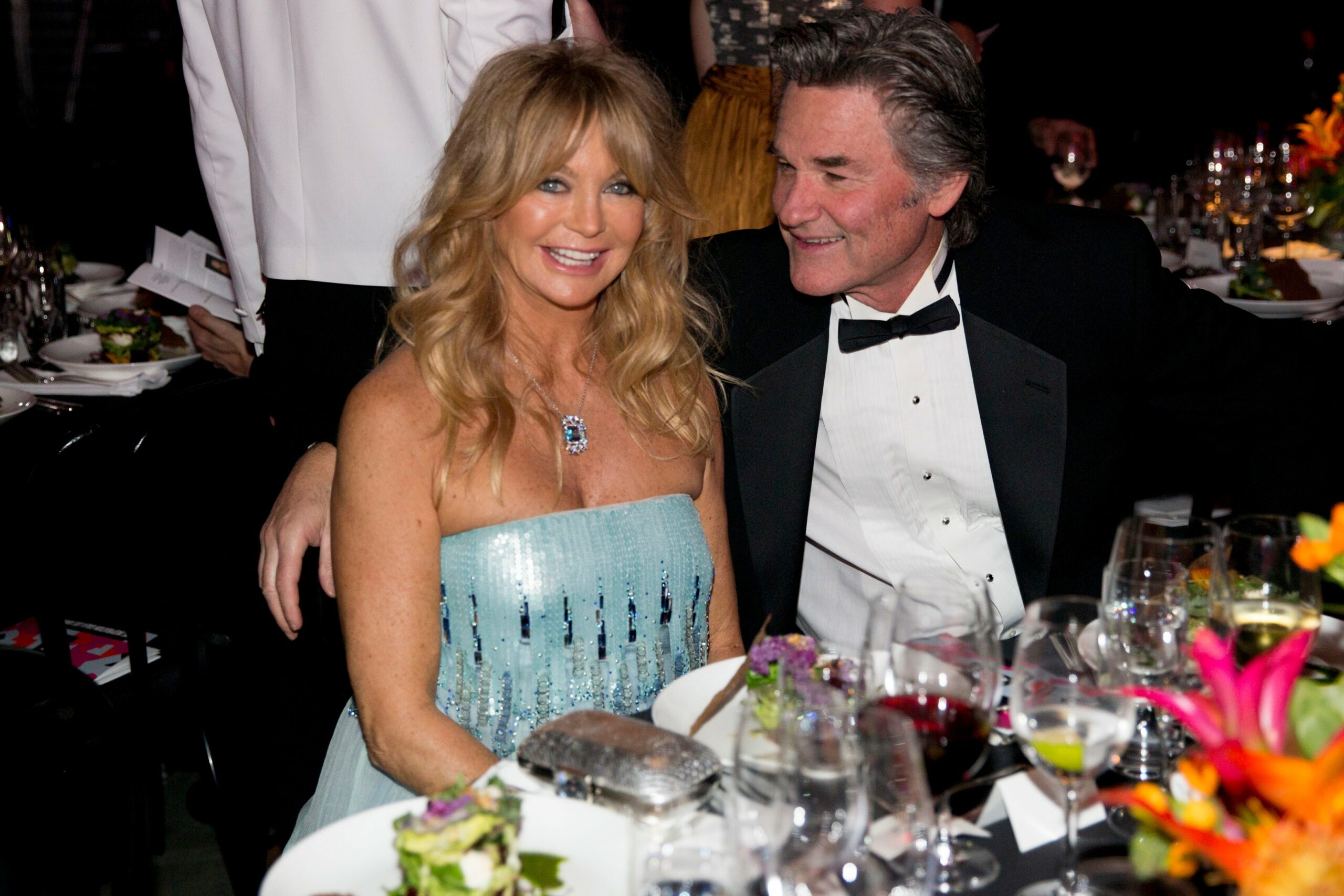 Who is worth more Goldie Hawn or Kurt Russell?
