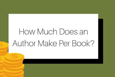 How much does an author make per book?