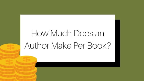 Hoeveel verdient een auteur per boek?