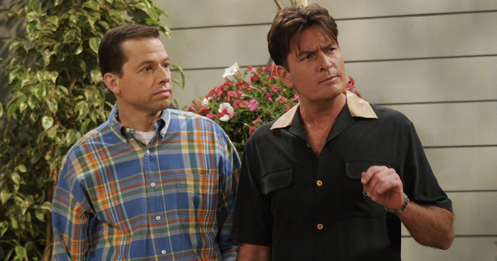 How much did Charlie Harper make?