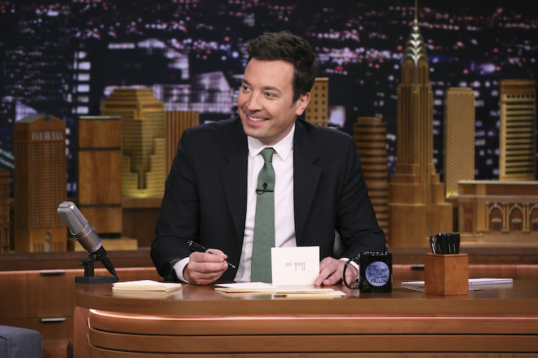 How much does Jimmy Fallon make per year?