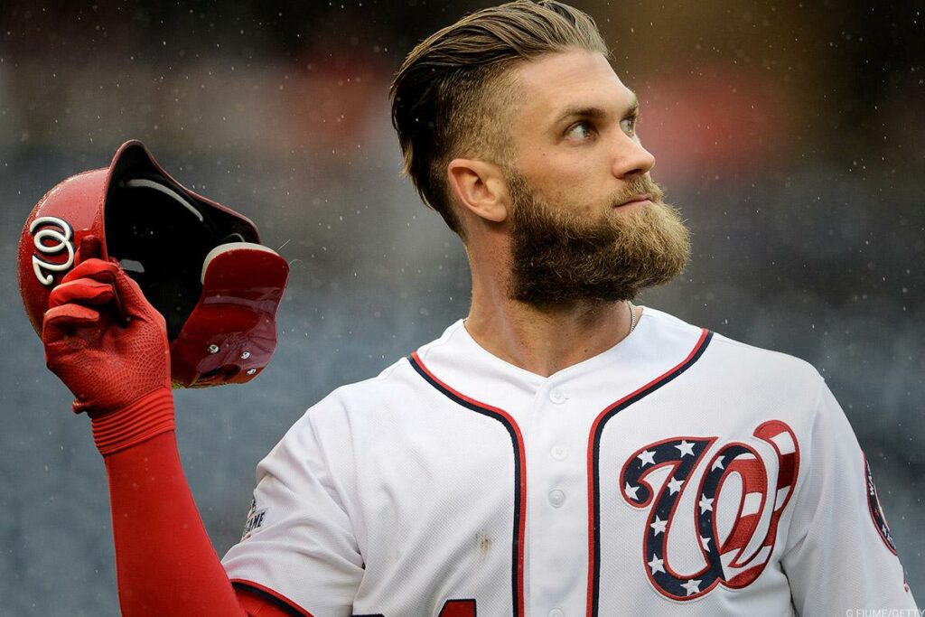 What is Bryce Harper worth?