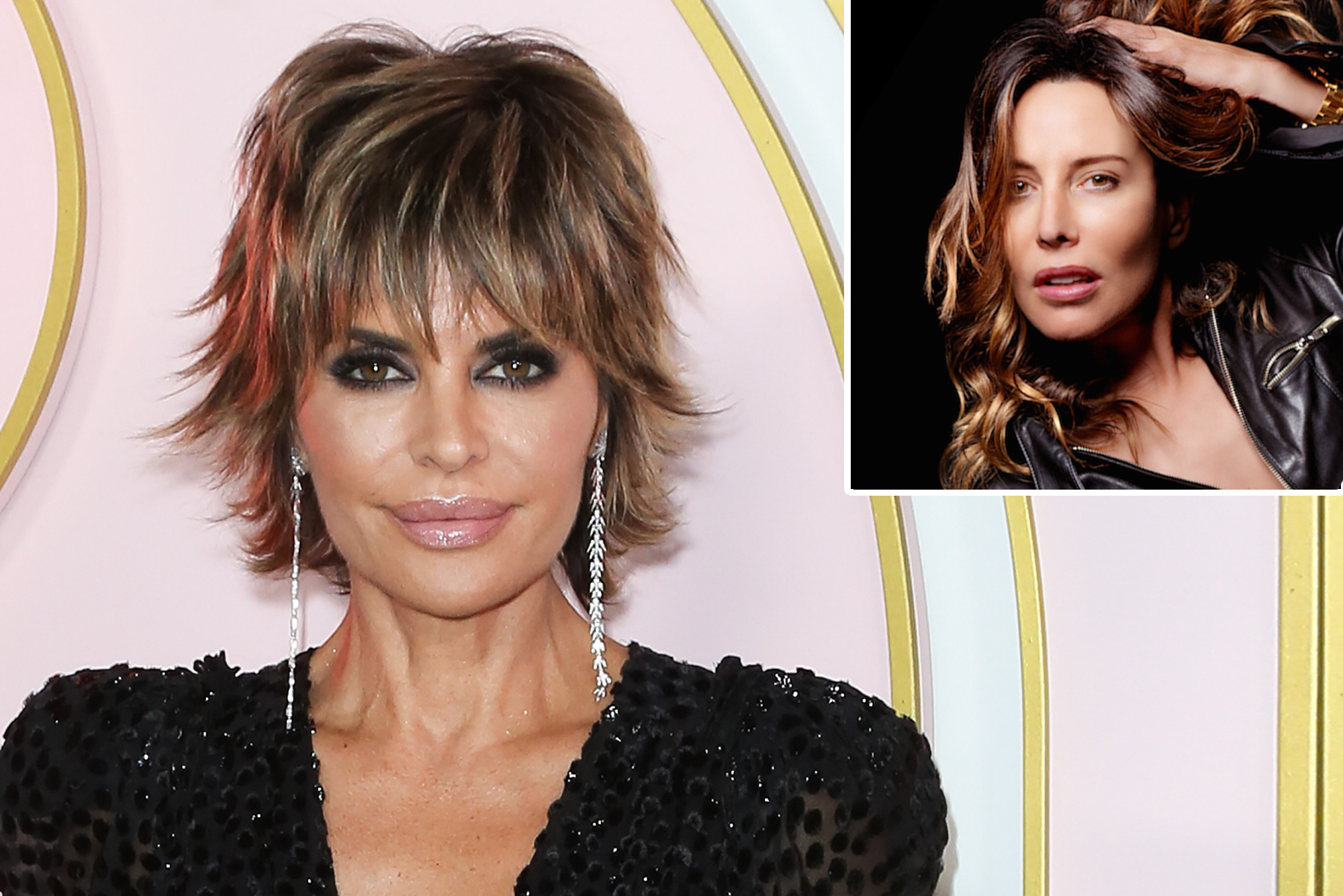 How rich is Lisa Rinna?