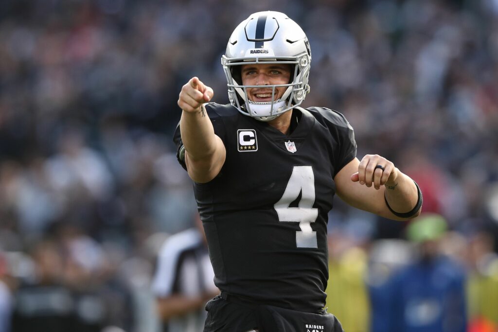 How rich is Derek Carr?