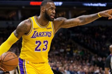 What is the salary of Lebron James?