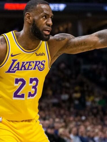 What is the salary of Lebron James?