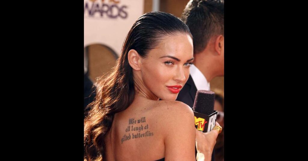 What is Megan Fox's body dysmorphia?