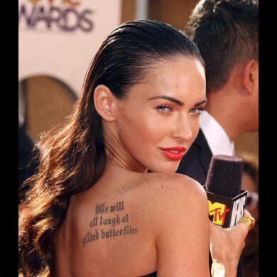 What is Megan Fox's body dysmorphia?