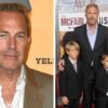 How much does Kevin Costner have?