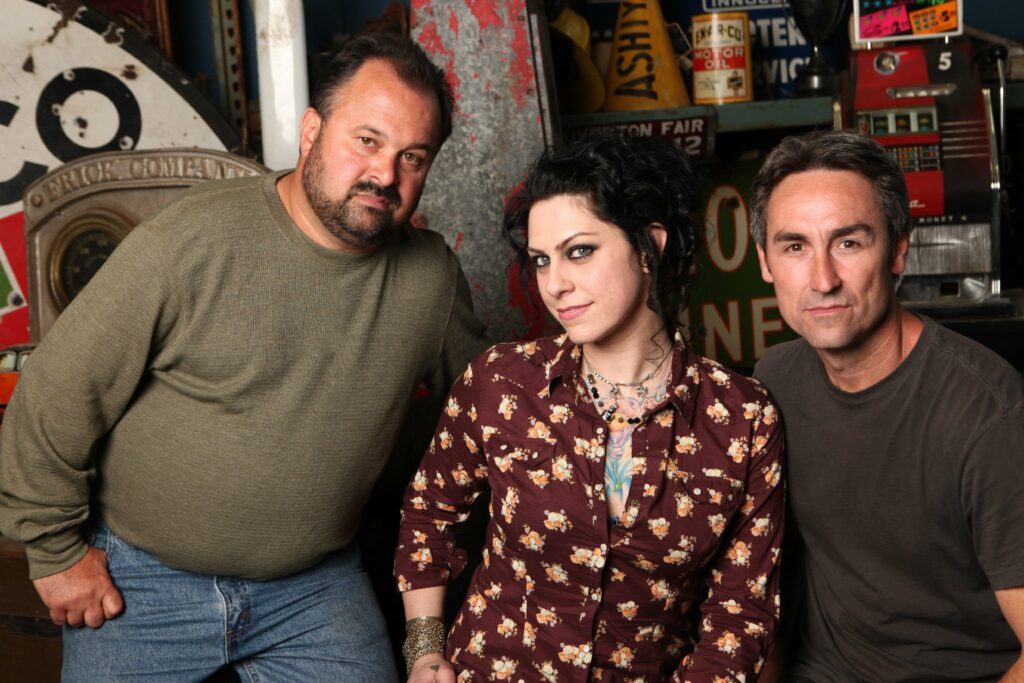 Why did Frank leave American Pickers?