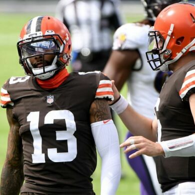 How much money does Odell Beckham have 2021?