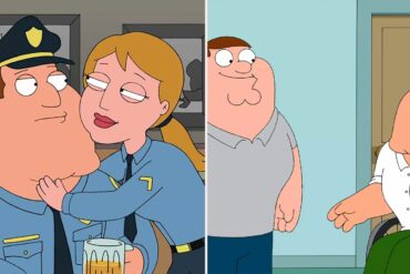How old is Joe in Family Guy?