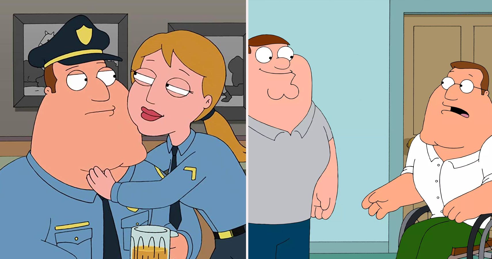 How old is Joe in Family Guy?