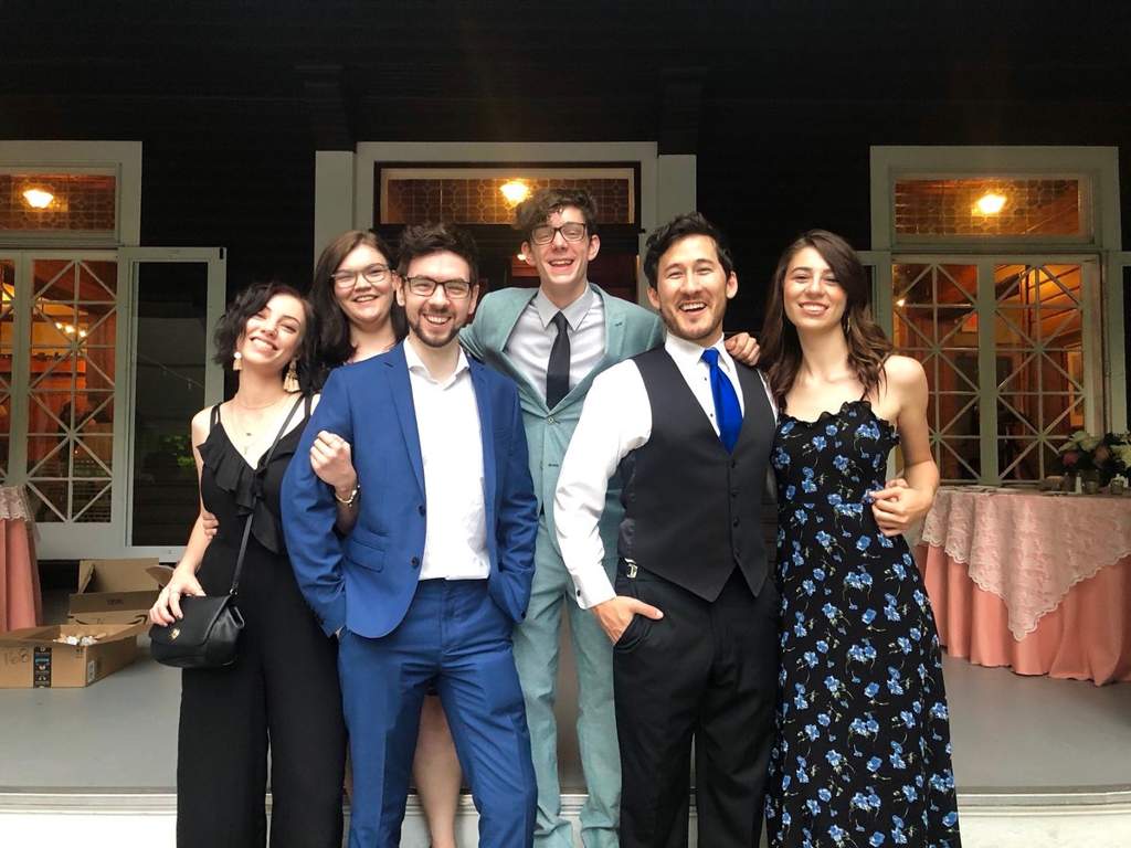 Is Wade from Markiplier married?