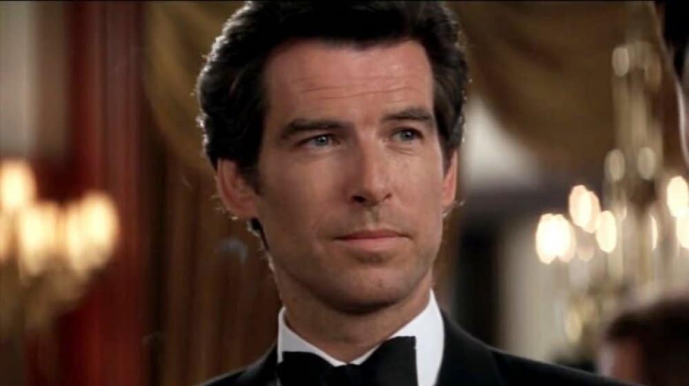 How much did Pierce Brosnan make for James Bond?