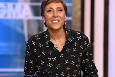 How much is Robin Roberts salary?