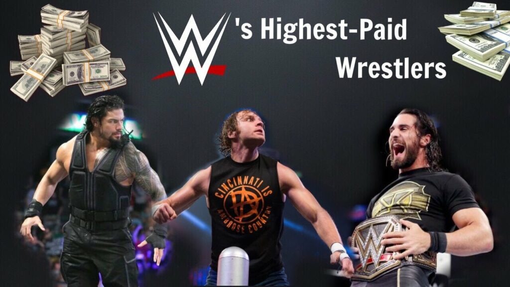 Who is the highest-paid WWE wrestler?