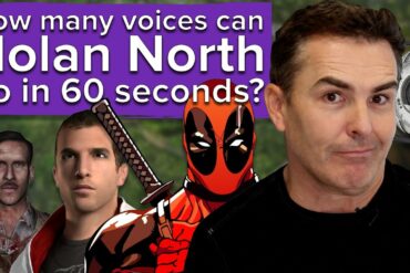 How many characters has Nolan North done?