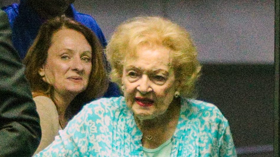 How much does Betty White make?