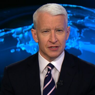 Who is the richest female news anchor?
