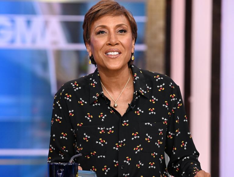 How much is Robin Roberts salary?