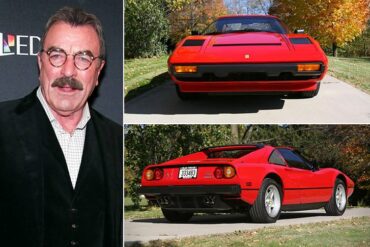Does Tom Selleck own a 308?