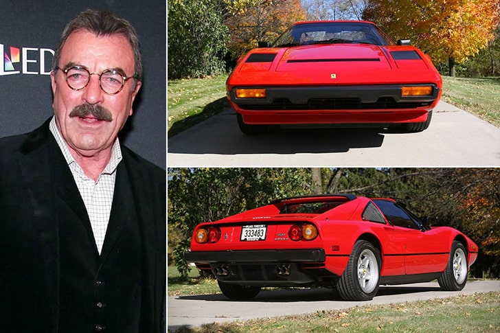 Does Tom Selleck own a 308?