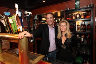 How many bars did Jon Taffer own?