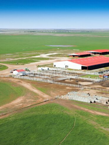 How many acres is BMF Ranch?