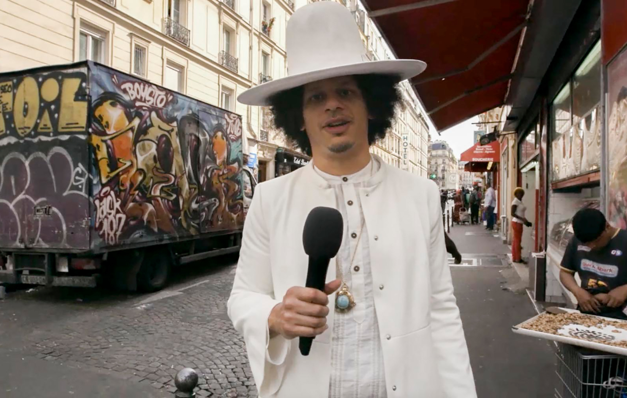 How much does Eric Andre get paid?