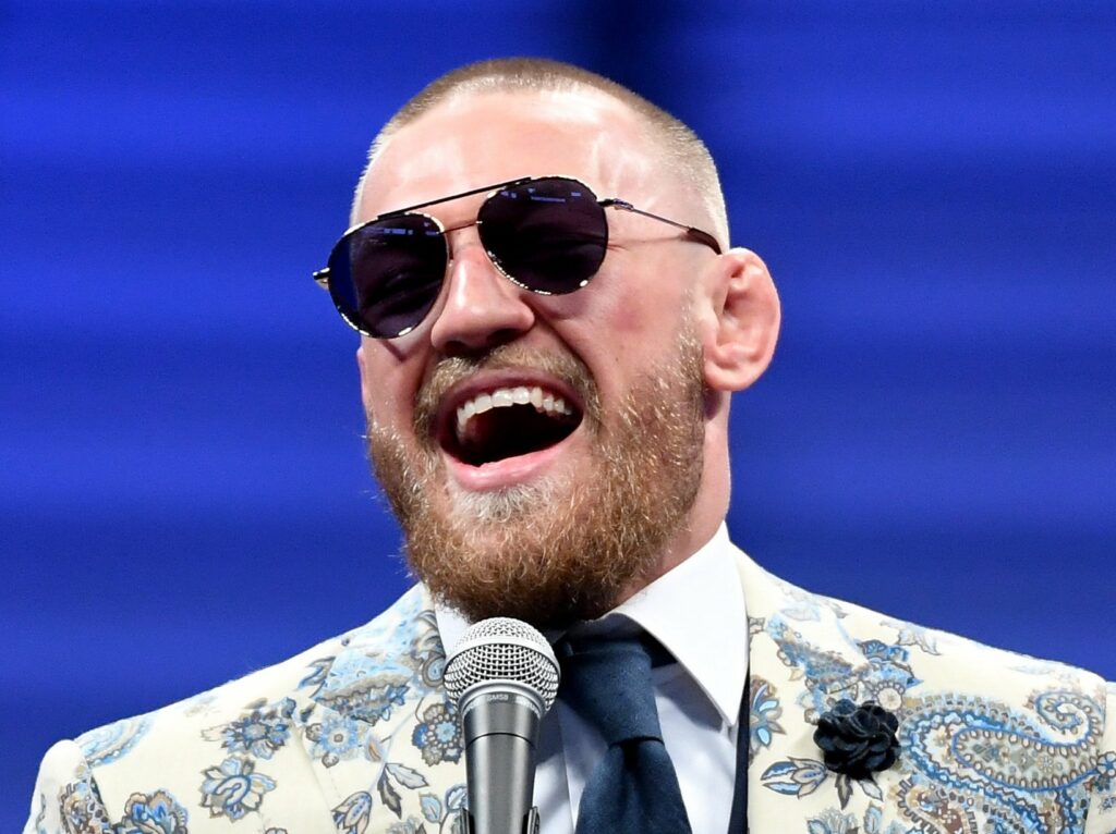 How much is Conor McGregor worth 2021?