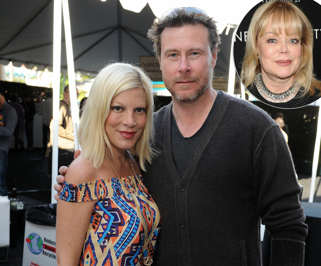 Does Candy Spelling give Tori money?