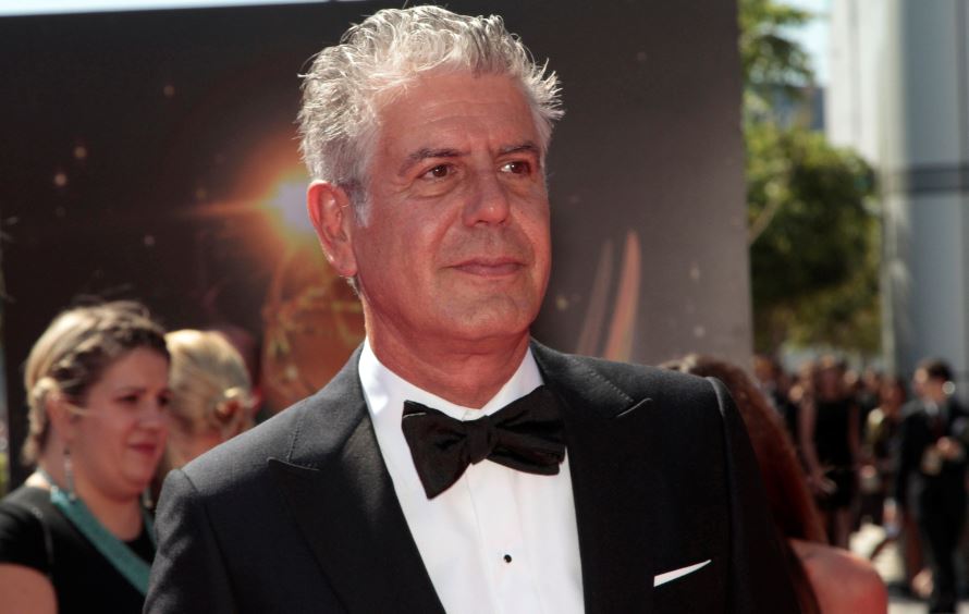 Who inherited Anthony Bourdain's money?