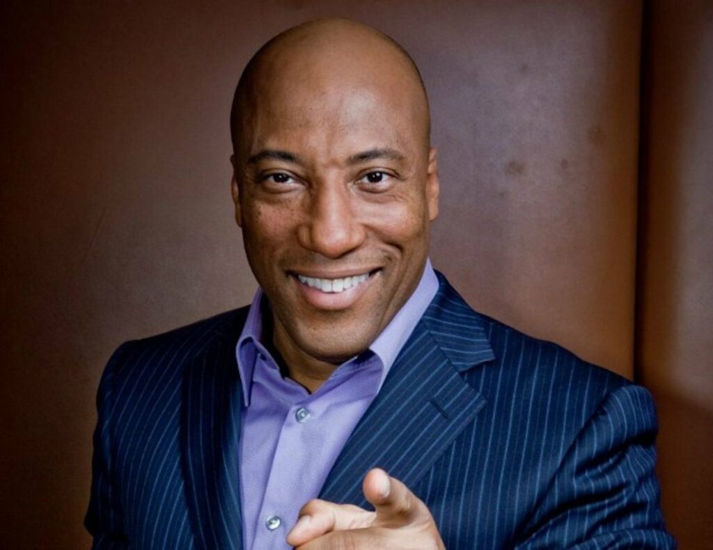 How rich is Byron Allen?