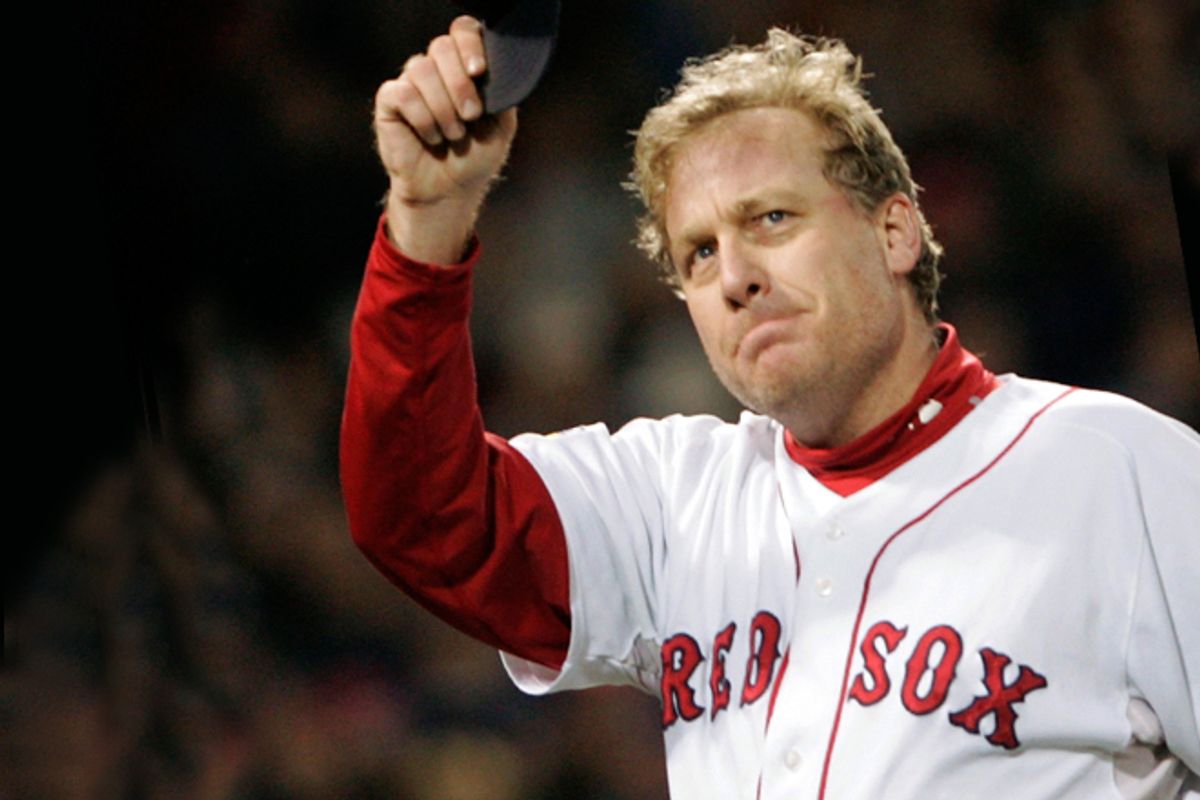 How much did Curt Schilling make?