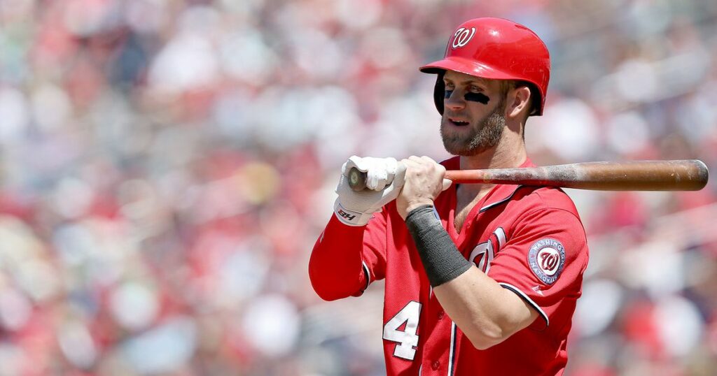 How much is Bryce Harper worth?